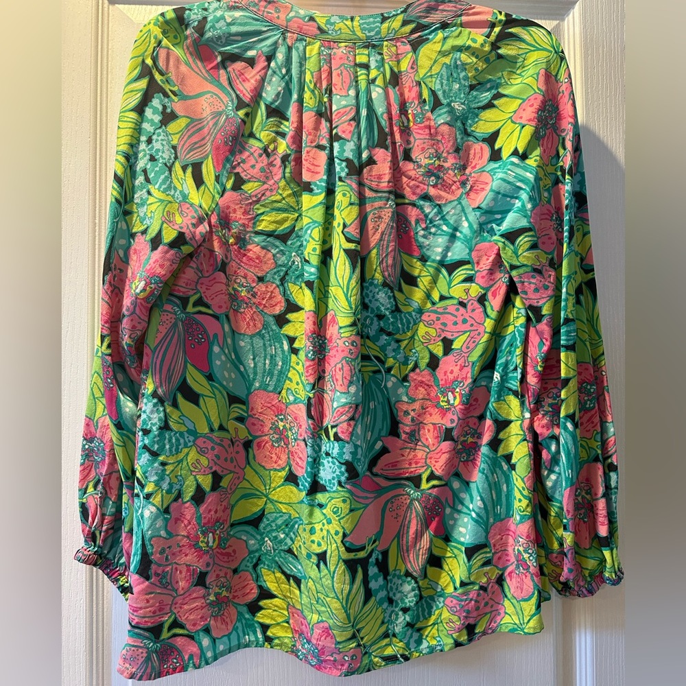 Lily Half Button Down - image 2